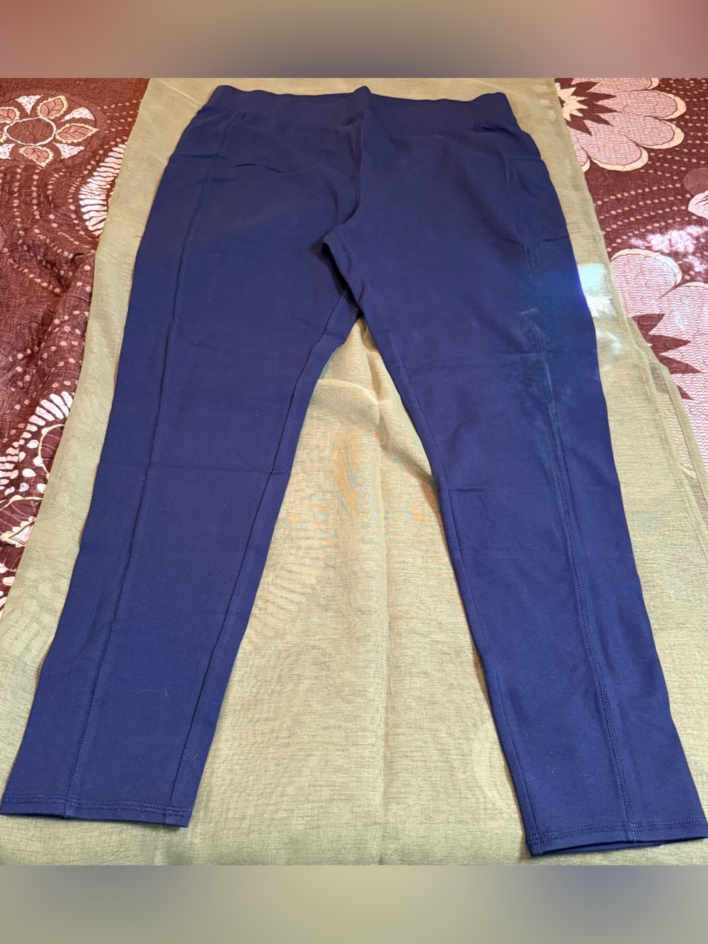 Denim & Co Active Pull-On Jogger Pants - Navy (Tall / 1X)